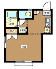 ベルメゾンの間取り画像
