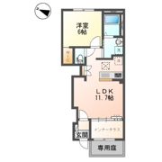 マハロプルメリアの間取り画像