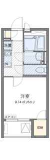 ミランダLUANAの間取り画像