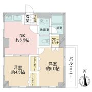メイゾンアサヒの間取り画像