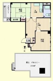 メゾンシルクロードの間取り画像
