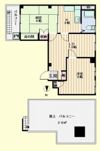 メゾンシルクロードの間取り画像