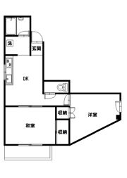メゾンセキネの間取り画像