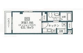 ラ・ルバーブの間取り画像