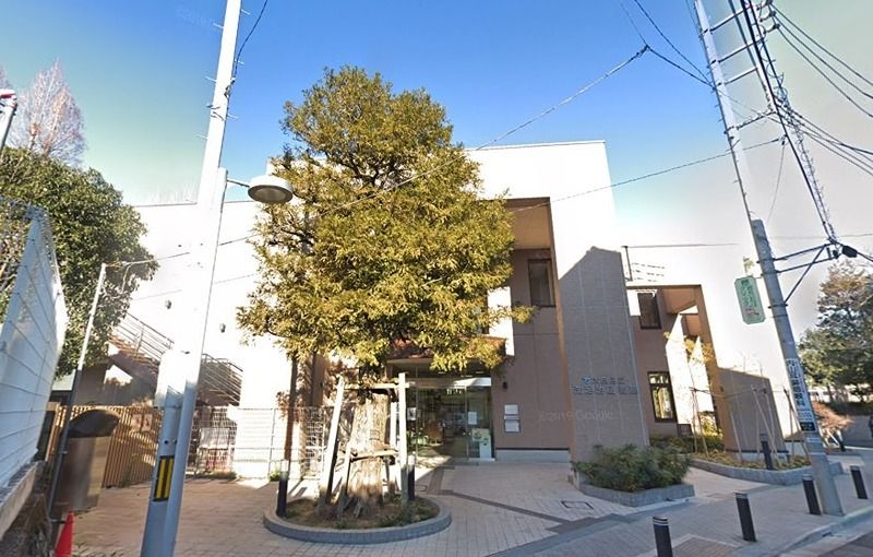 近くの洗足池図書館（北千束）まで843m（徒歩11分）