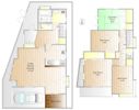 北千束2丁目戸建の間取り画像