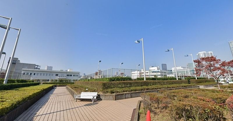 近くの港区立芝浦中央公園(品川)まで1,679m(徒歩21分)