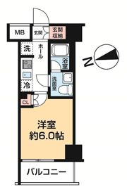 HY’s綾瀬IIの間取り画像
