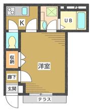 Tiareの間取り画像