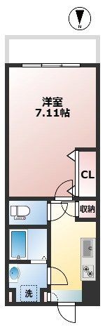 WISTERIA KOMAZAWAの間取り画像