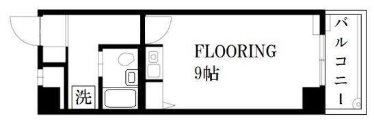 アーツ白金の間取り画像