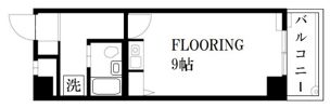 アーツ白金の間取り画像