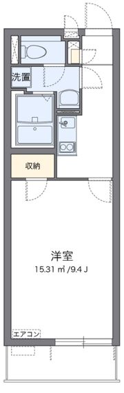 クレイノベルツリーの間取り画像