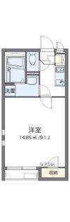 クレイノ凛の間取り画像