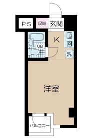 クレイル両国の間取り画像
