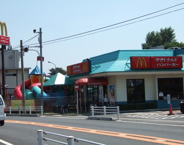 近くのマクドナルド（飲食店）まで494m（徒歩7分）