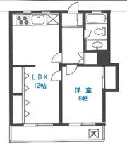 コトー高輪の間取り画像
