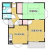 サンハイツフジの間取り画像
