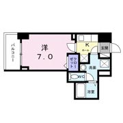 シエスタ キーの間取り画像