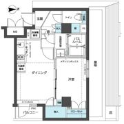 フェニックス東高円寺の間取り画像