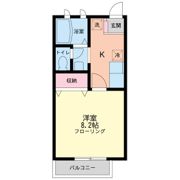 プリンツの間取り画像