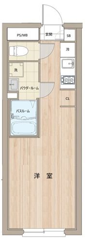 フラシア亀戸IIの間取り画像