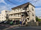 フラット長原の外観