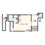 プランドールの間取り画像