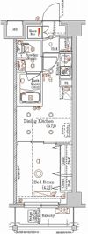 ラフィスタ多摩川の間取り画像