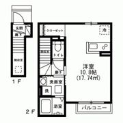 リベルタの間取り画像