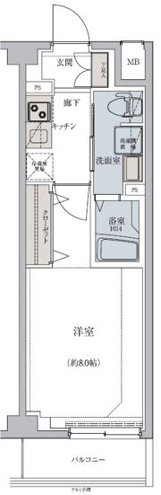 レグゼ用賀の間取り画像