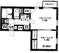 アイレジデンスの間取り画像