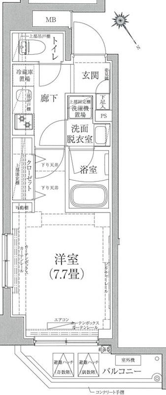 間取図