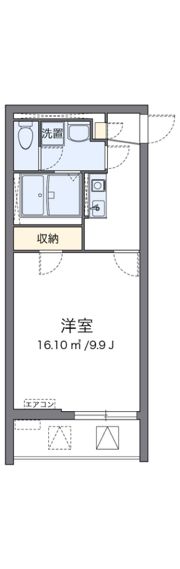ヴィアロ東伏見レジデンスの間取り画像