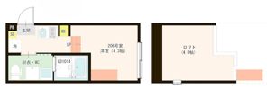 ハーモニーテラス西新井EASTの間取り画像