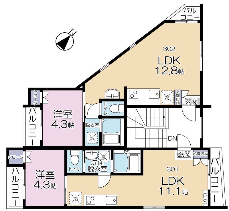間取図