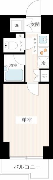 ルーブル練馬弐番館の間取り画像