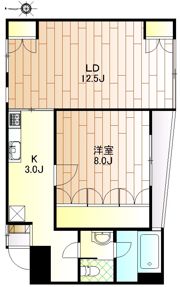バスクコートの間取り画像