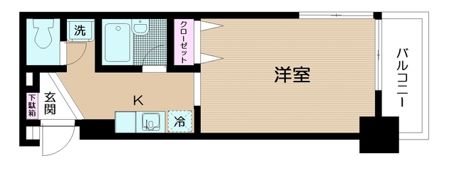 デュオフィール島津山の間取り画像
