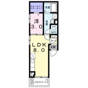 トゥッティ 桜木の間取り画像