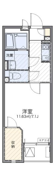 レオネクストシードオオタの間取り画像