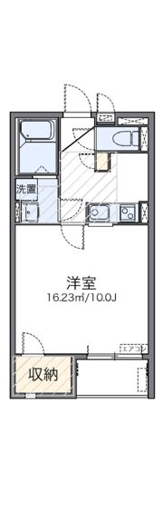 レオネクスト共和パレスの間取り画像