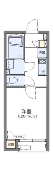 レオネクストやまとIIIの間取り画像