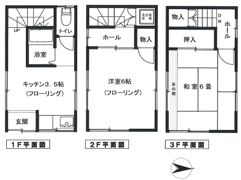 桜井邸の間取り画像