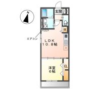 KRAFT（クラフト）の間取り画像