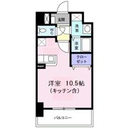 メルヴェーユの間取り画像