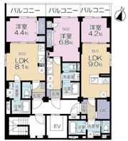 MAISON FUTABAの間取り画像
