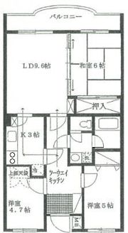 STAGE21の間取り画像