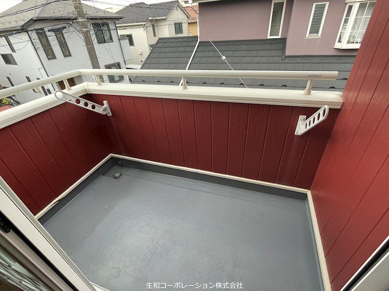 ベランダ・バルコニー