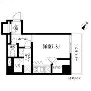 グロースメゾン新横浜の間取り画像